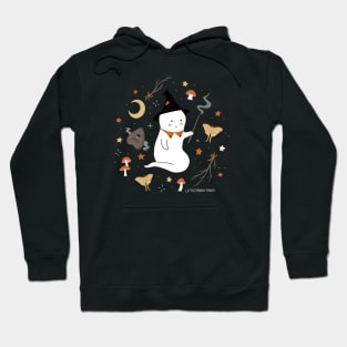 Witchy Ghost Hoodie